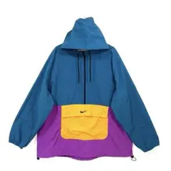 し*う様 レア！90s vintage NIKE ハーフジップ　マルチカラー　X