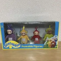 【激レア】90s ビンテージ　テレタピーズBOX 4体セット　コンプリート 2026年最新】テレタビーズ 1996の人気アイテム - メルカリ