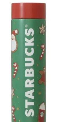 スターバックス　2021 クリスマス　タンブラー