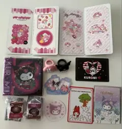 サンリオ　マイメロ•クロミ　グッズまとめ売り