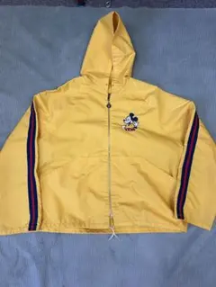 80s 90s イタリア製 champion プルオーバー アノラック パーカー