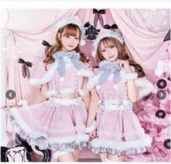 舞々悪魔 Malymoon マリームーン アイスベリーツイードスノーサンタ