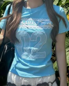 y2k ピチT 平成ギャル Tシャツのサムネイル