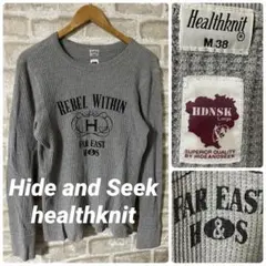 Hide and Seek healthknit メンズL 長袖Tシャツのサムネイル