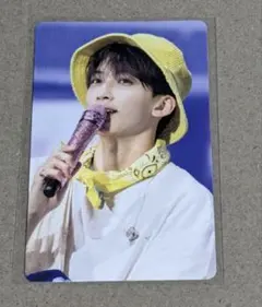 SEVENTEEN ジョンハン hanabi Blu-ray トレカ