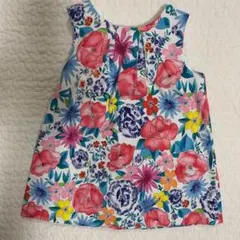 ZARAbaby 花柄ワンピース　12〜18M