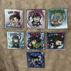 鬼滅の刃 ビックリマンチョコ シール セット