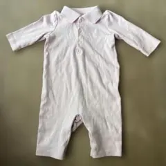 Ralph Lauren ピンクロンパース 3M