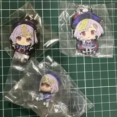 原神 ラバーキーホルダー ミニフィギュア　ガチャ 七七