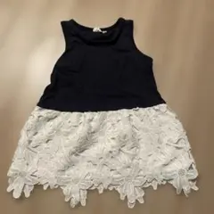 THE STANDARD CLOTHING ノースリーブワンピース 100