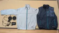 空調服 HOP-SCOT（XLサイズ） 予備ファン・バッテリー付き - メルカリ