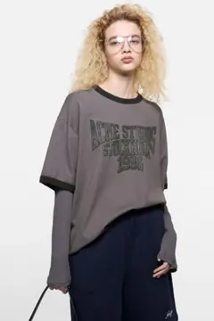Acne Studios レイヤードグラフィックTシャツのサムネイル