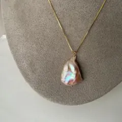 シルバーペンダント★淡水真珠★バロック★パールネックレス★淡水パール★ネックレス