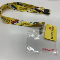 【値下げ】新品　レゴランド限定　ストラップのサムネイル