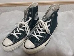Converse チャックテイラー ダークグリーン ハイカットスニーカー
