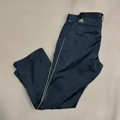 adidas メンズ ゴルフパンツ 黒