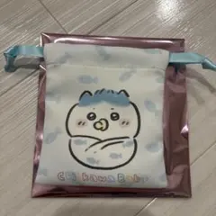ちいかわベビー トレーディングミニ巾着 おくるみハチワレ