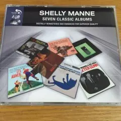 【CD】シェリー・マン/セブン・クラシック・アルバムズ