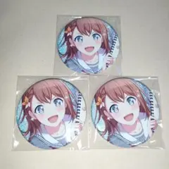 プロセカ グリッター缶バッジ グリ缶 17B 花里みのり