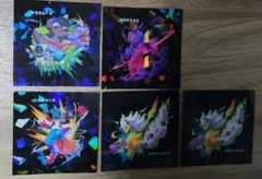 メガ進化ポケモン ステッカーセット