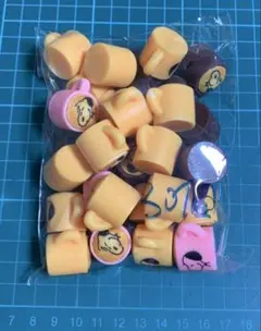 NO231 デコパ30個　ハンドメイド　資材　資料