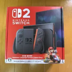 新品未開封 Nintendo Switch 2 マリオカートワールドセット
