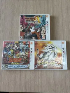 ［まとめ売り］3DS ゲームセット ドラゴンボール・妖怪ウォッチ・ポケモン