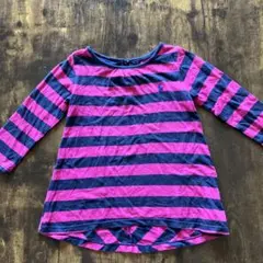 子供服　ラルフローレン　ボーダーワンピース