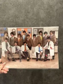 嵐のワクワク学校2015Hey! Say! JUMP クリアファイルとステッカー