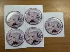 にじさんじ SitR東京 椎名唯華 缶バッジ5個セット