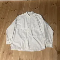 河谷シャツ　シェルファブリックシャツ