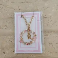 Samantha Thavasa イニシャルR チャームキーホルダー