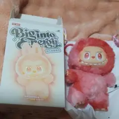 正規品　ラブブ　LABUBU　LOVE　赤　新品