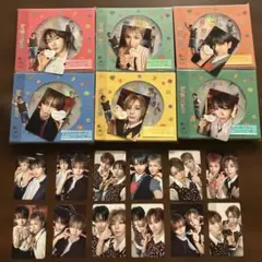 【ソロ盤6枚＆ケミトレカ12枚】BOYNEXTDOOR BOYLIFE