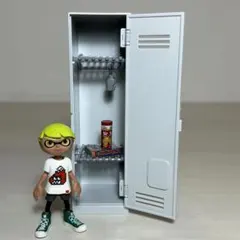 スプラトゥーン 着せ替えぎギアコレクション ロッカー セット