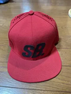 NIKE SB キャップ レッド