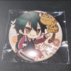 越前リョーガ　缶バッジ 動物と王子様 テニプリ