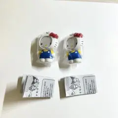 サンリオキャラクターズフォトフレームマスコット2個セット