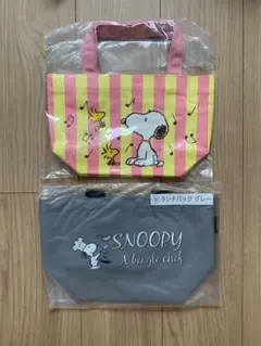 スヌーピー トートバッグ セット