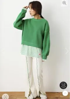 ロデオクラウンズ ニットボーダーセット