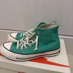 CONVERSE ALL STAR ターコイズ チャックテイラー