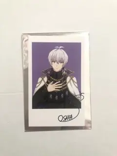 逢坂壮五 アイドリッシュセブン 特典 5週目　ビジュアルフォト風カード　アイナナ