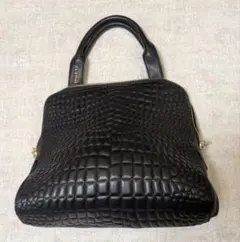 PAULE KA キルティング トートバッグ ブラックのサムネイル