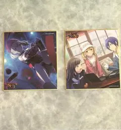 ★プロジェクトセカイ★プロセカ/こはね/杏/KAITO/色紙/2枚セット