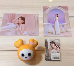 TWICE ジヒョ スクイーズトレカ セット Jihyo