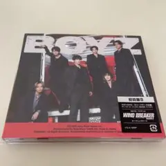 SixTONES BOYZ 初回盤B CD+DVD