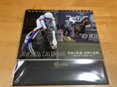 JRA 2026 卓上カレンダー