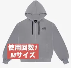 新品未開封twice misamo ジップパーカー　Lサイズ TWICE MISAMO HAUTE COUTURE フーディ パーカー - メルカリ