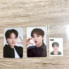 ジュンギュ FLAWLESS ヨントン 応募特典 トレカ TREASURE