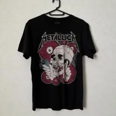 METALLICA スカルプリント Tシャツ 黒 UT(値下)